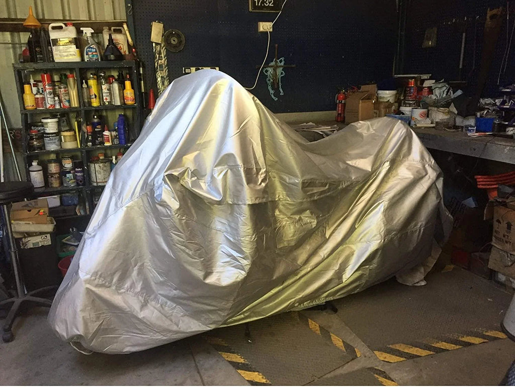 Motorcycle Cover with Storage Bag O8802