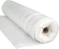 10 Mil UV-Rated Clear Polyethylene Sheeting Roll U35391