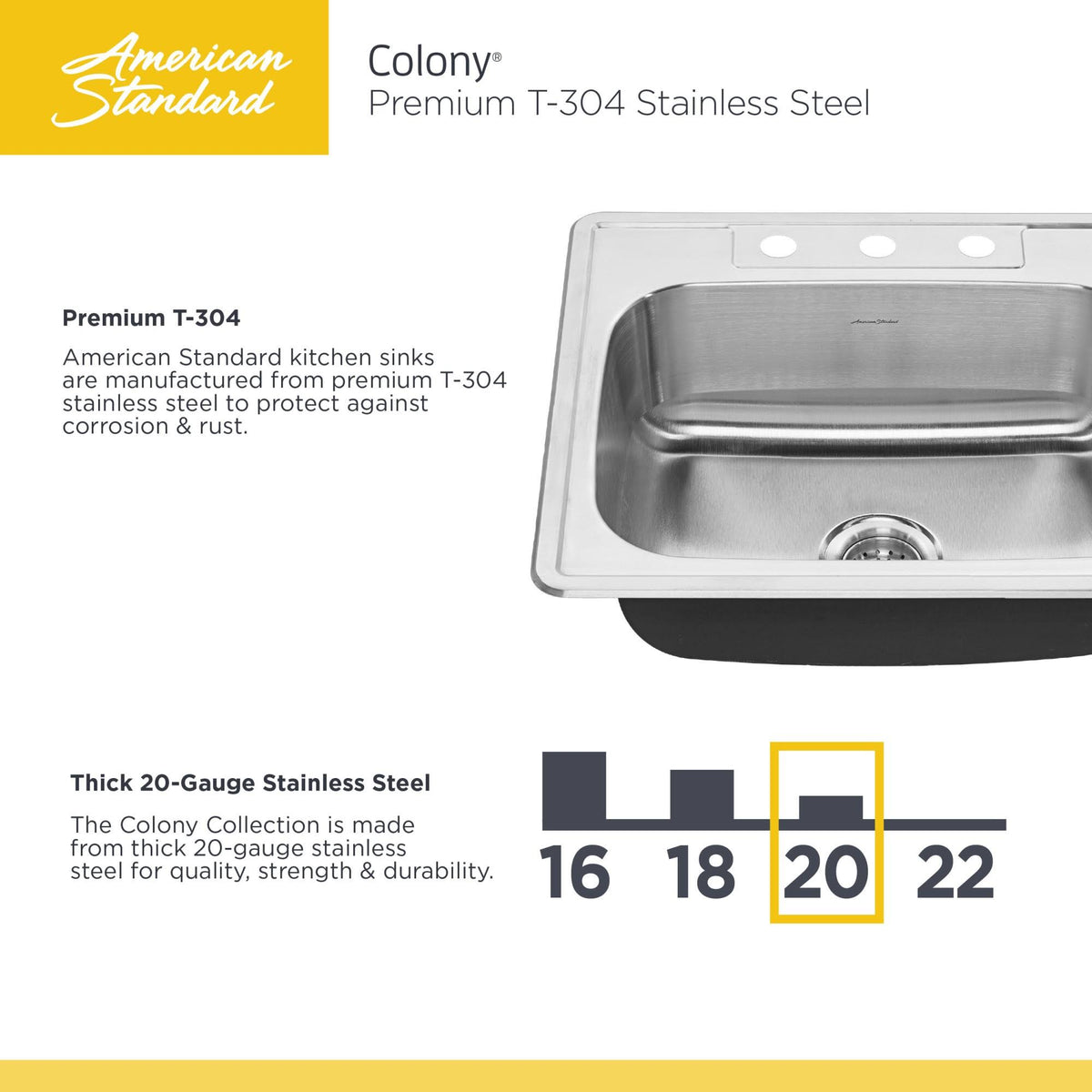 Stainless Steel Kitchen Sink L1298