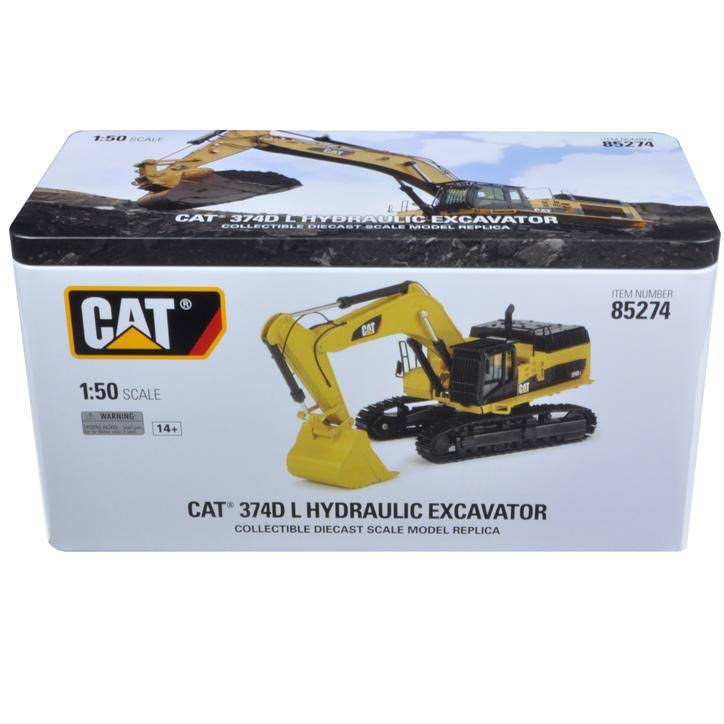 Caterpillar 374D L Hydraulic Excavator B3257