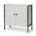 Iron 2 Door Accent Cabinet N6456