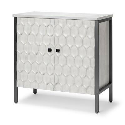 Iron 2 Door Accent Cabinet N6456