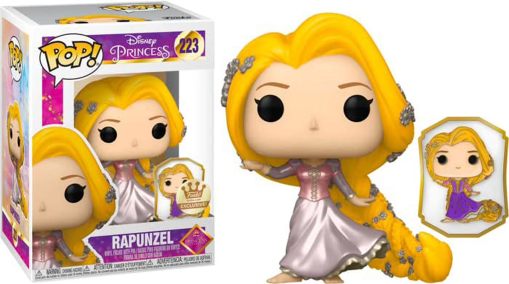 Rapunzel POP & Pin Vinyl Figure H992