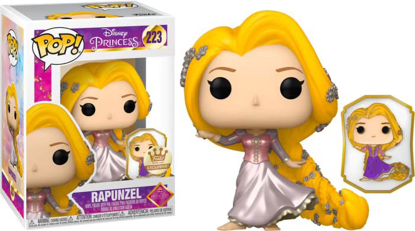 Rapunzel POP & Pin Vinyl Figure H992