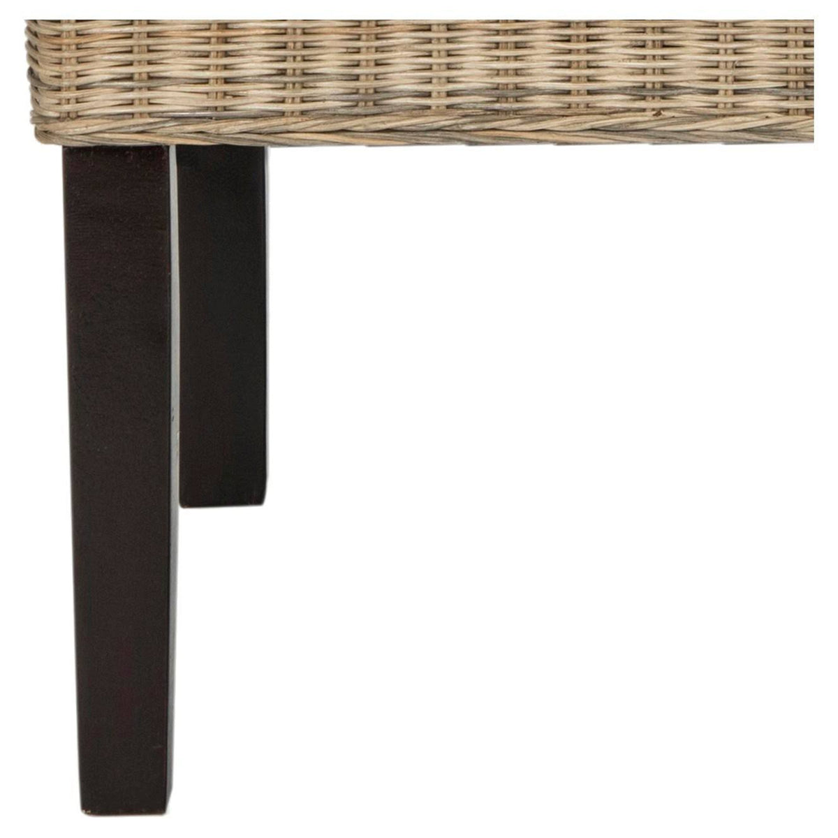 Set of 2 Wicker Dining Chair Natural G8922