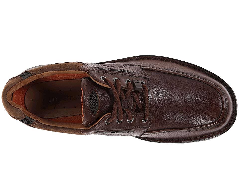 Brown Clarks Un.Bend Shoes F24171