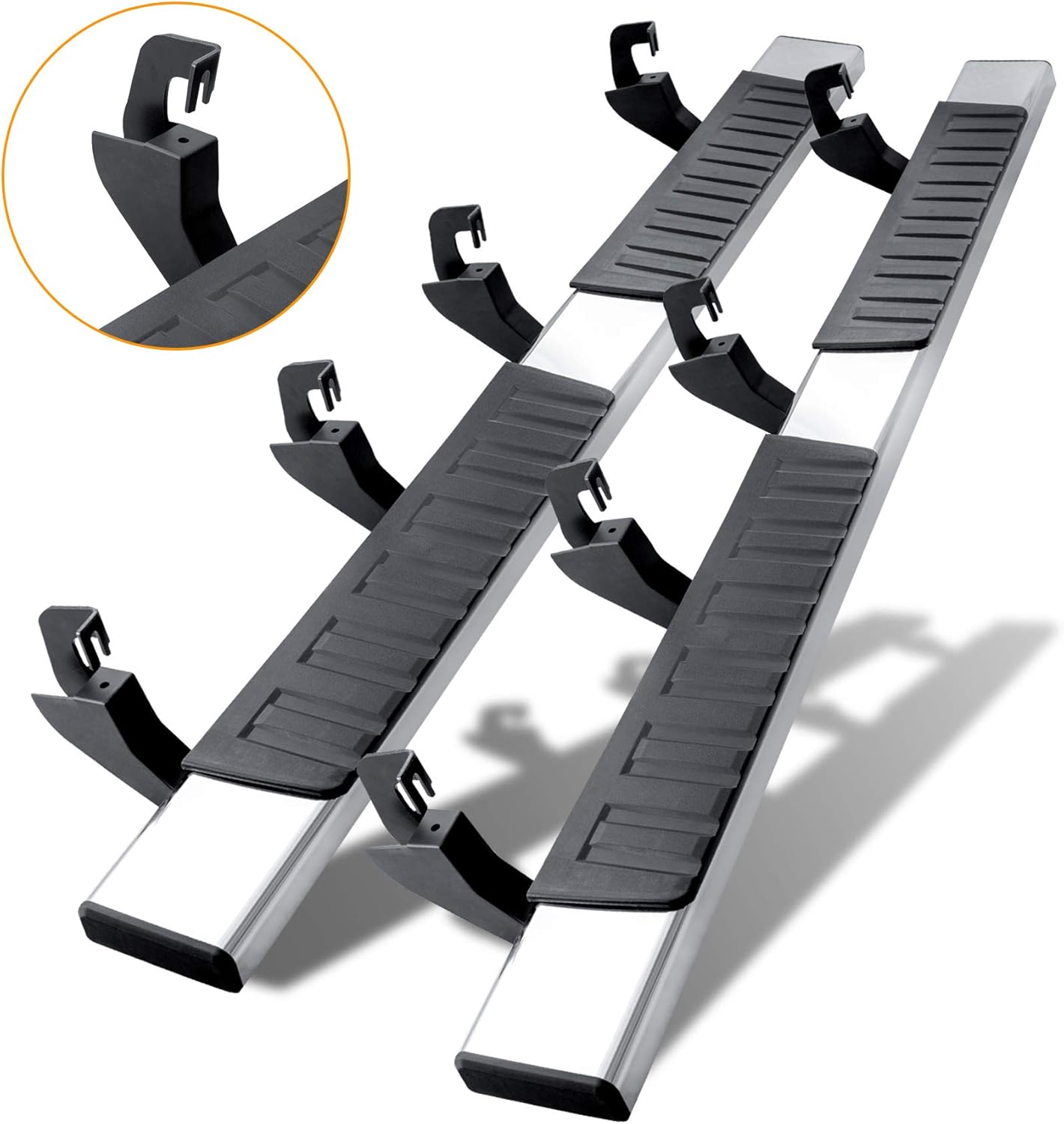 Running Boards for Silverado Crew Cab I56866