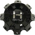 8 Lug Gloss Black Wheel Center Cap G181376