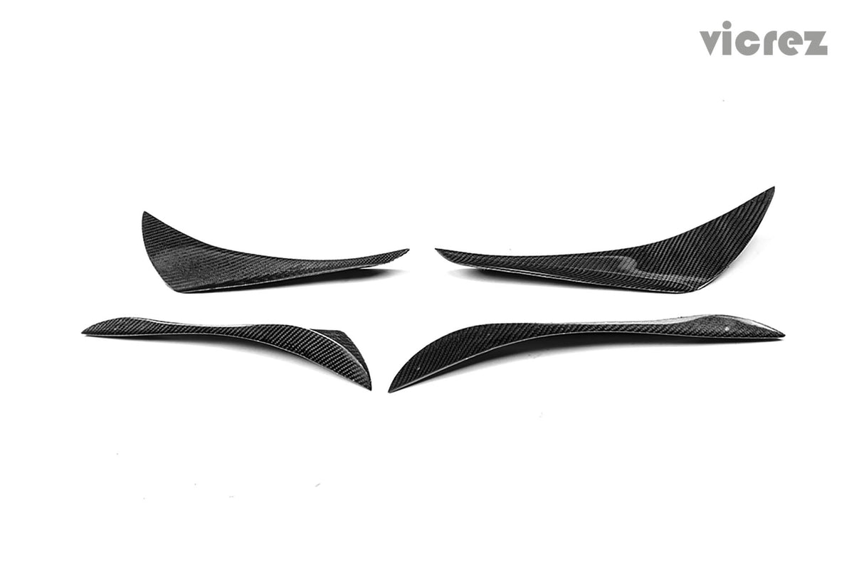 Carbon Fiber 4 Piece Canards J55163
