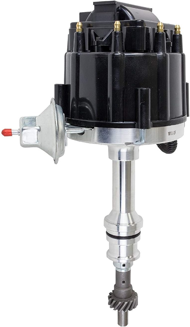 HEI Complete Distributor 65K Coil Black Pack of 2 D757756