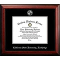 Silver Embossed Diploma Frame P2367