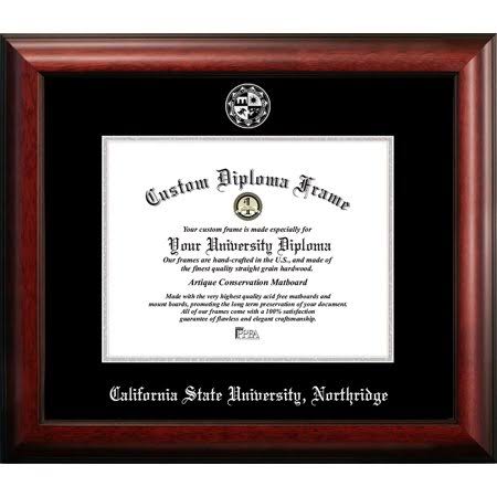Silver Embossed Diploma Frame P2367