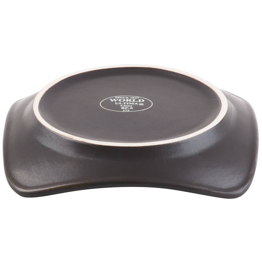 6 1/4x22 Square Stoneware Plate - 36/Case R458445