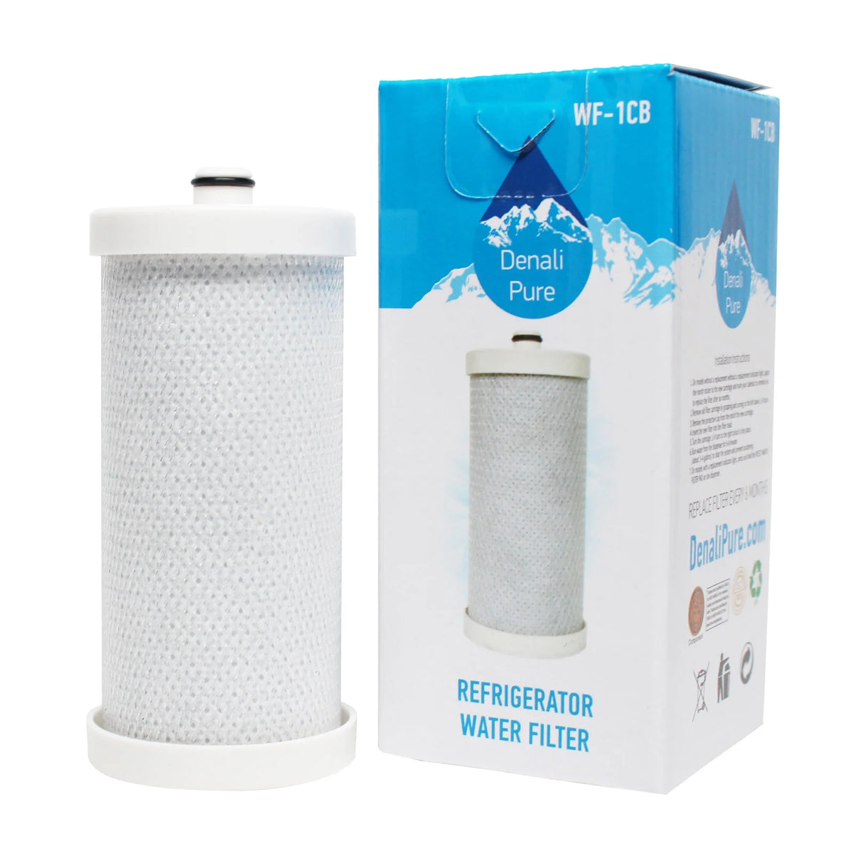 6-Pack Refrigerator Water Filter T924367