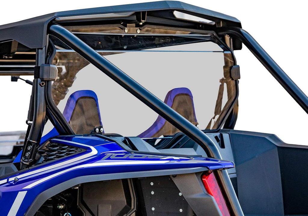 Rear Windshield for Honda Talon 1000X, 1000X-4, 1000R, 1/4” Polycarbonate Y843773