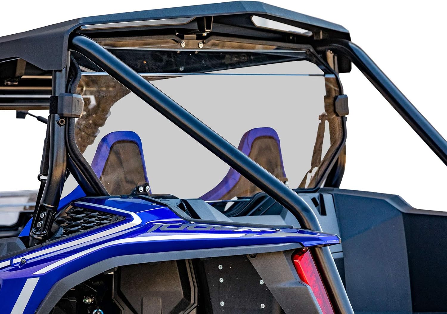 Rear Windshield for Honda Talon 1000X, 1000X-4, 1000R, 1/4” Polycarbonate Y843773