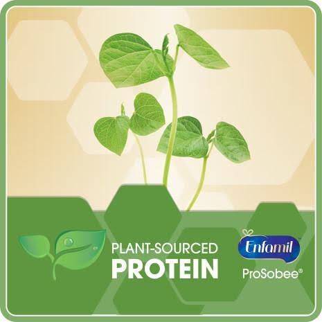 Soy-Based Infant Formula Powder 22 oz Can (Case of 4) V694796
