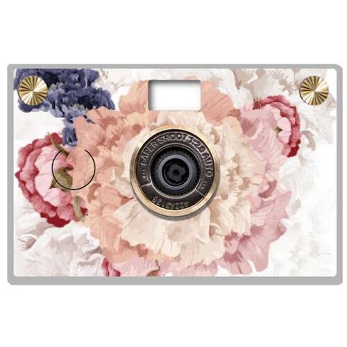 Paper Camera 13 Megapixels HD 1080 Multicolor Pattern N952089