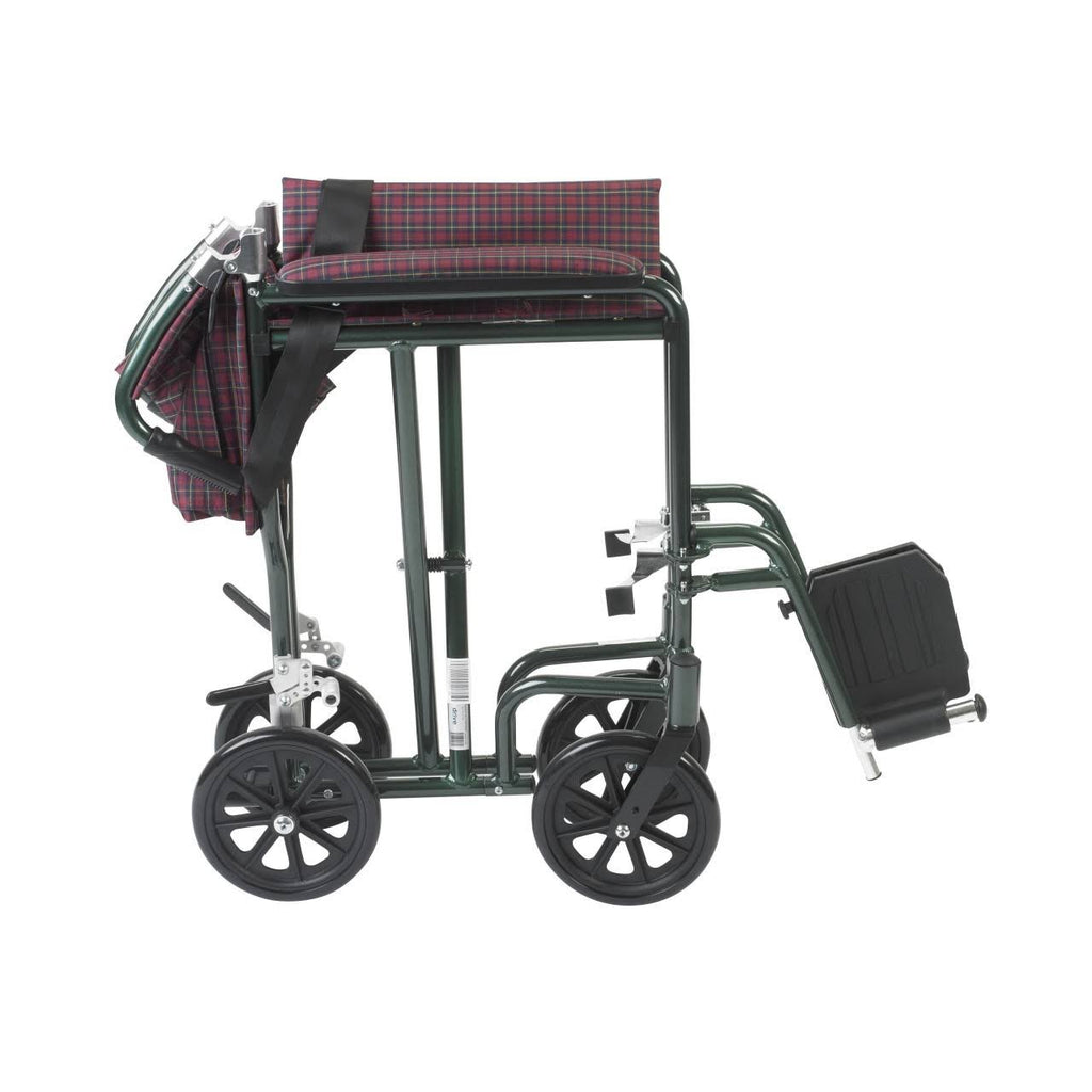 Lightweight Folding Transport Wheelchair, 19 P2031