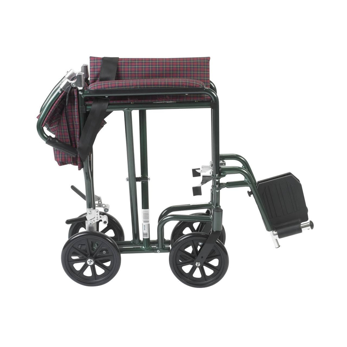 Lightweight Folding Transport Wheelchair, 19 P2031