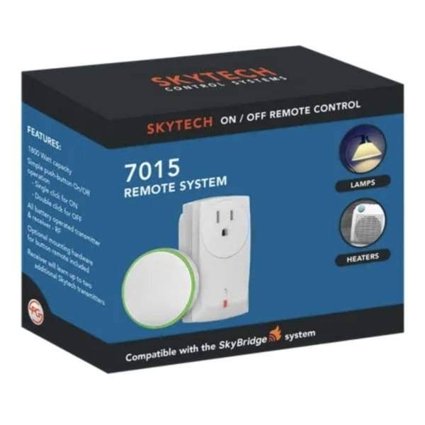 Fireplace Remote Control 1800 Watt Capacity On/Off C177