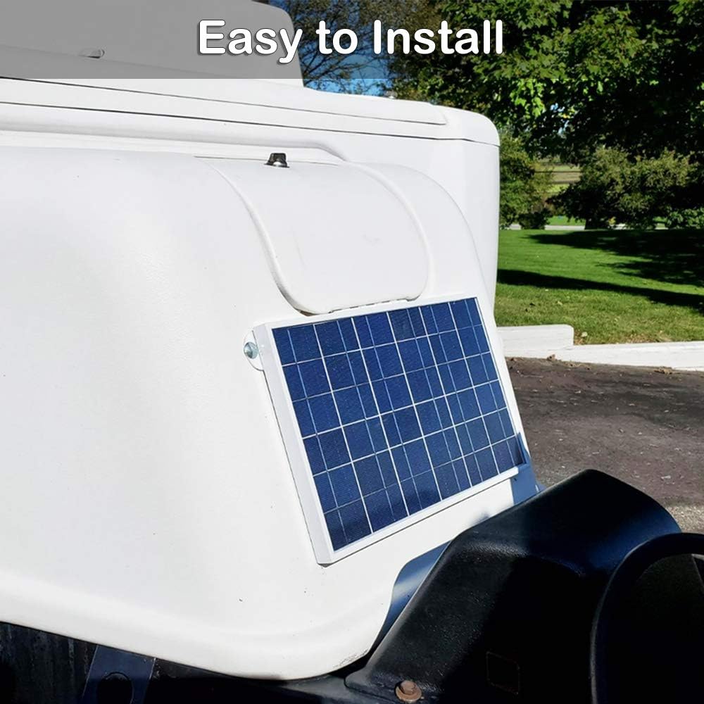 5W Solar Panel 12V PV Module Pack of 2 D139