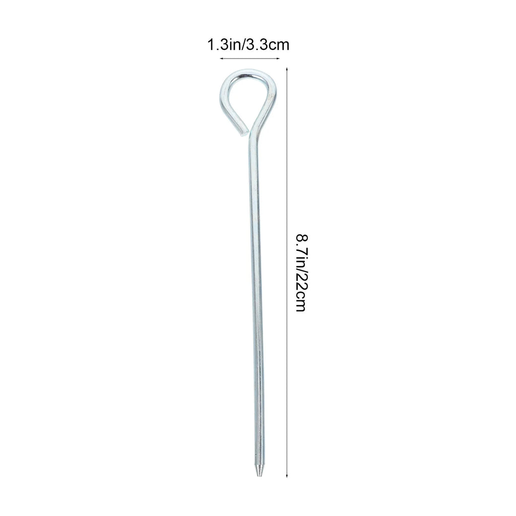 20Pcs Tent Stakes Camping Anchors W556937