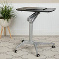 Black Height Adjustable Standing Desk Converter G911