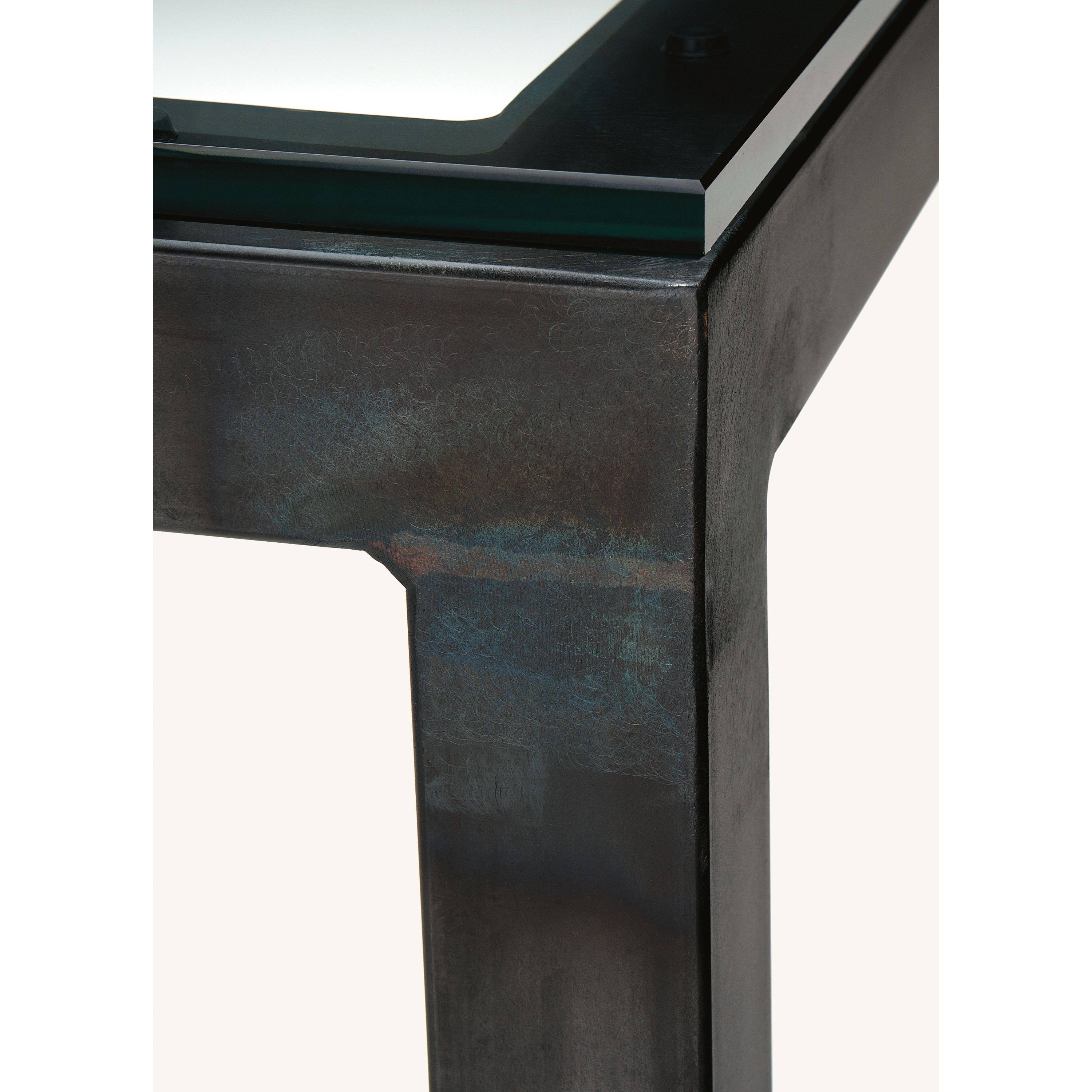 White Venatino Marble Top Parsons Bar Table T61527