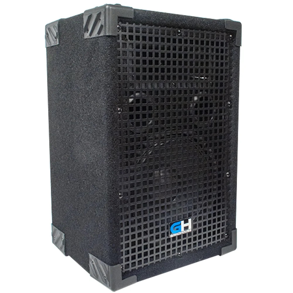 Pair of Passive 8 Inch 2-Way 500 Watt Loudspeaker Cabinets F83549