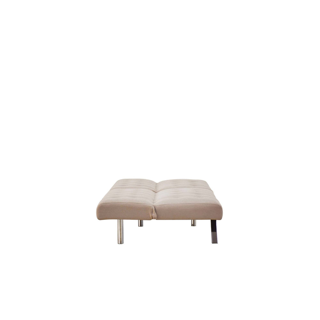 Beige Linen Adjustable Sofa M8113