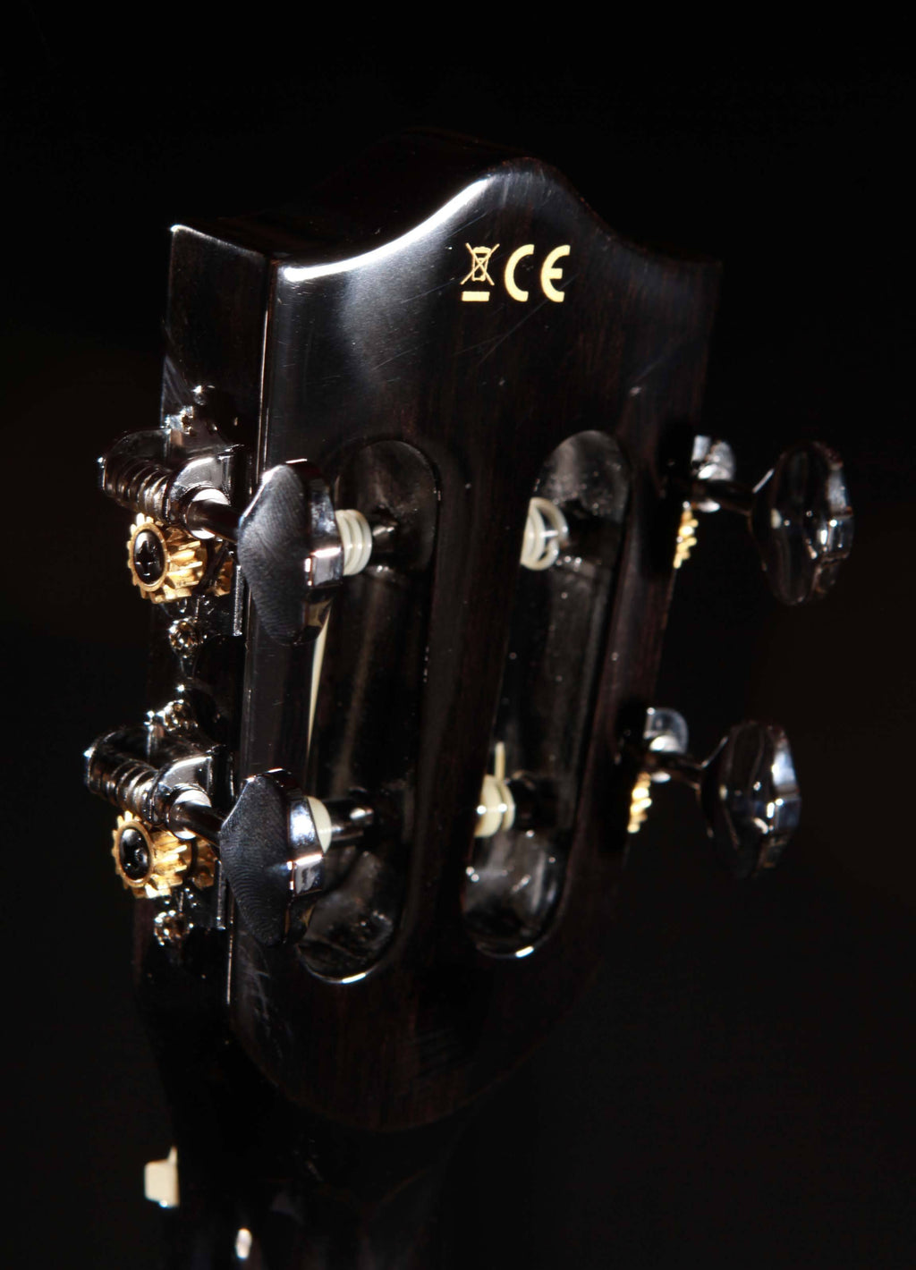 Black Quilted Maple J731383