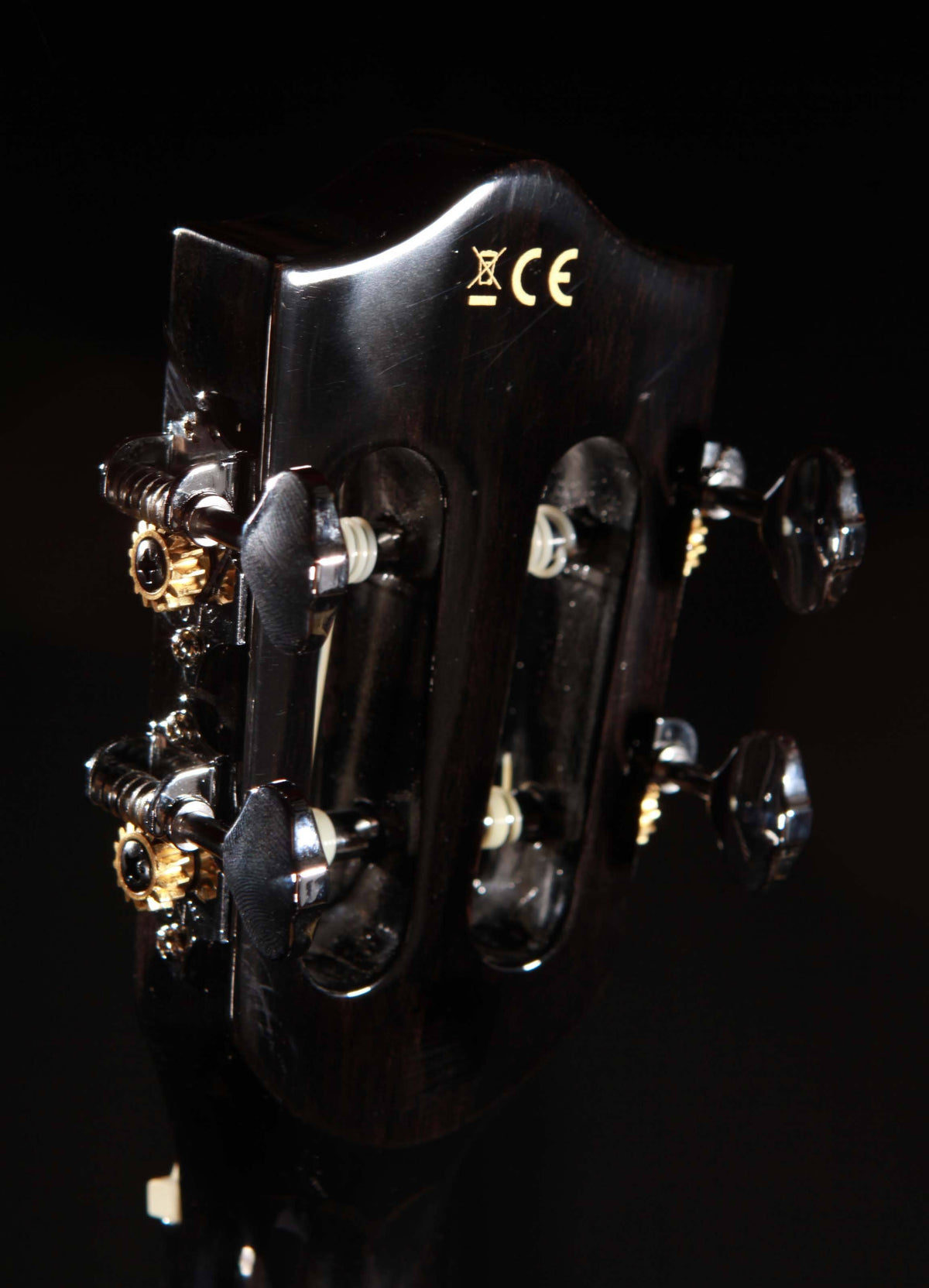 Black Quilted Maple J731383