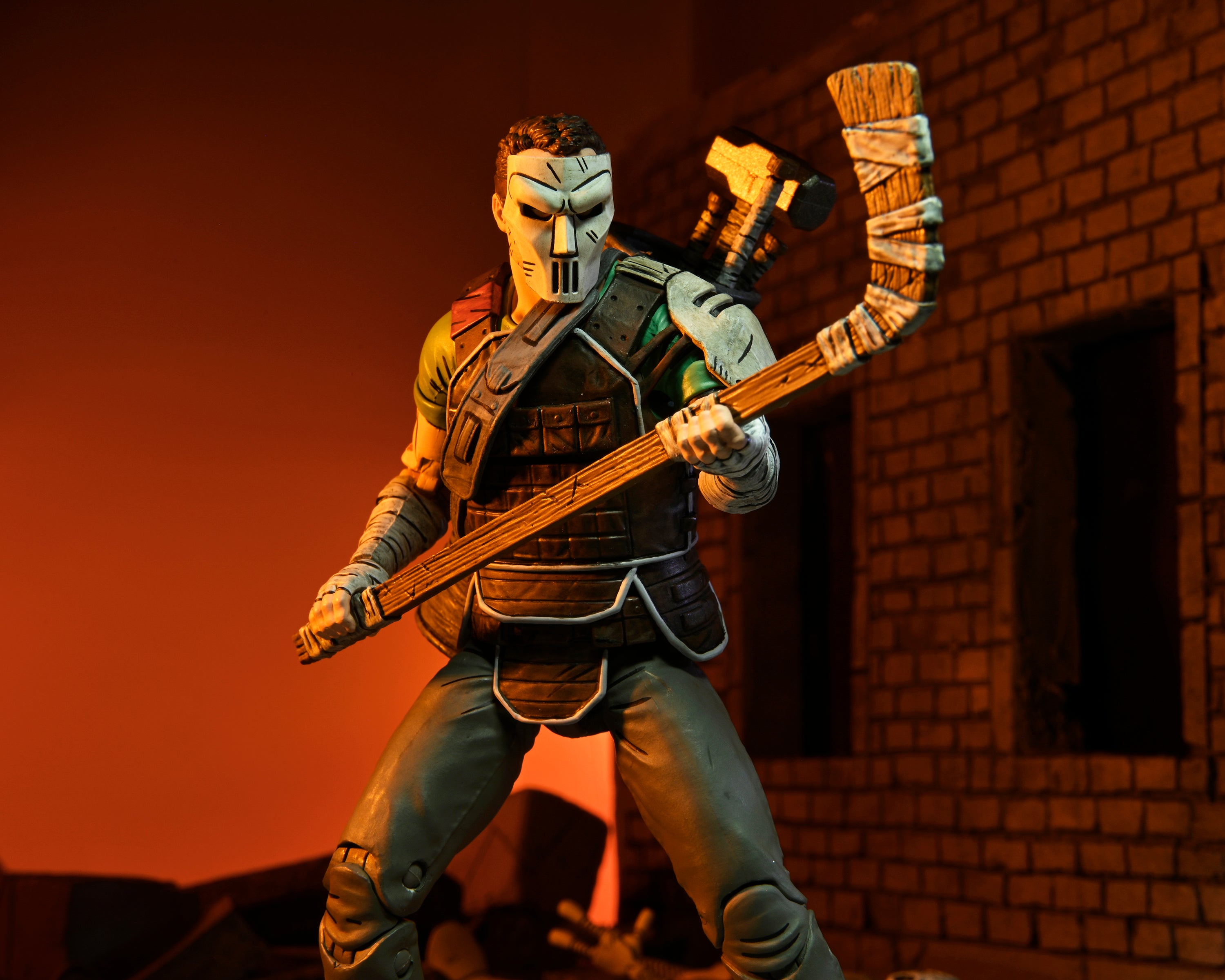 Ultimate Casey Jones 7" Scale Action Figure H25605