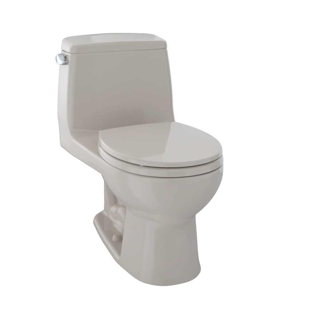 Bone Round One-Piece Toilet O67221