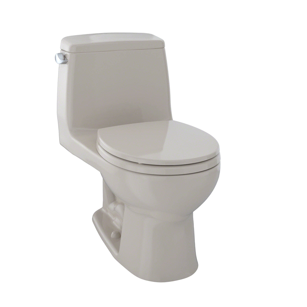 Bone Round One-Piece Toilet O67221