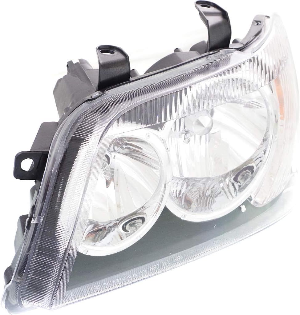 Headlight Assembly for Toyota Highlander 2001 2002 2003 Driver Side Pack of 2 N8505