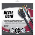 6' Black Dryer Cord R2544