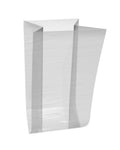 Gusseted Poly Bags 28x22 x 24x22 x 60x22 1.5 Mil 100/Case I912624