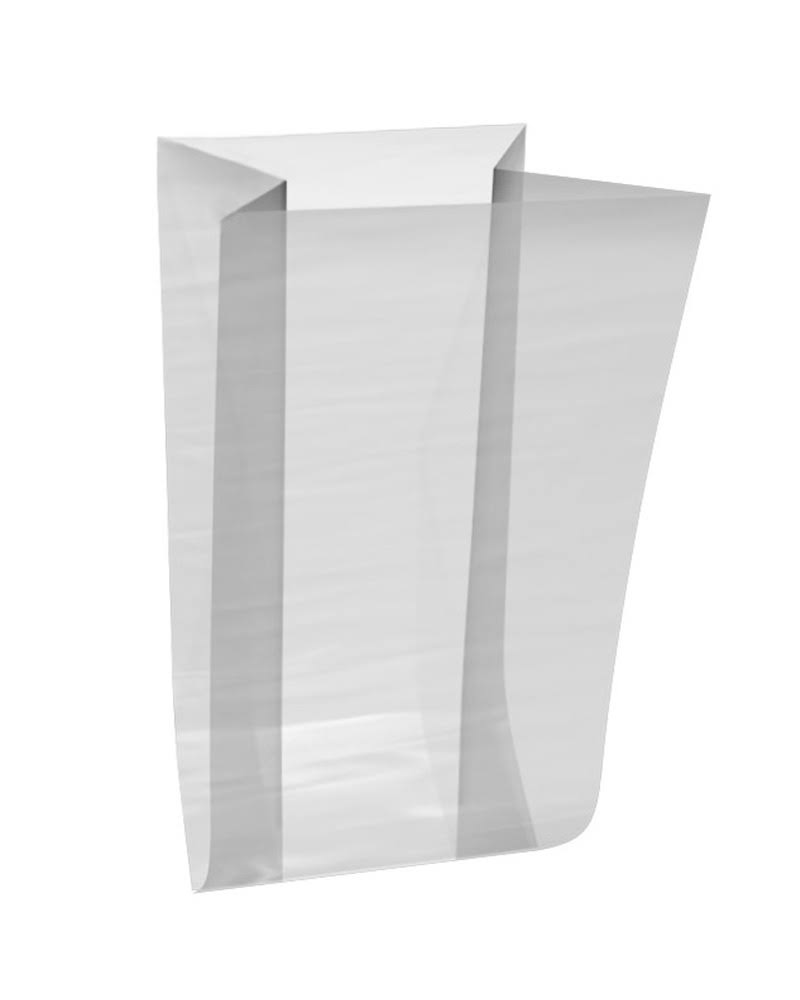 Gusseted Poly Bags 28x22 x 24x22 x 60x22 1.5 Mil 100/Case I912624