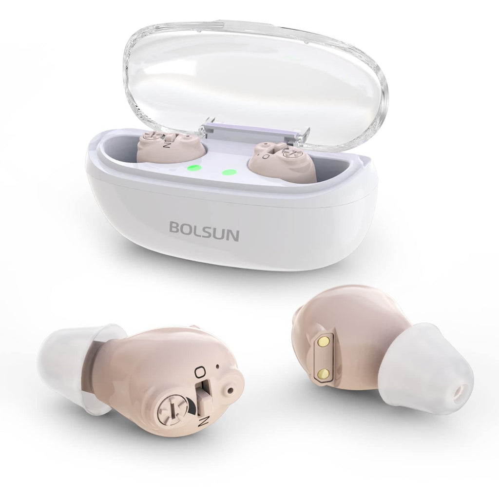 Rechargeable Invisible Hearing Aids Q6597
