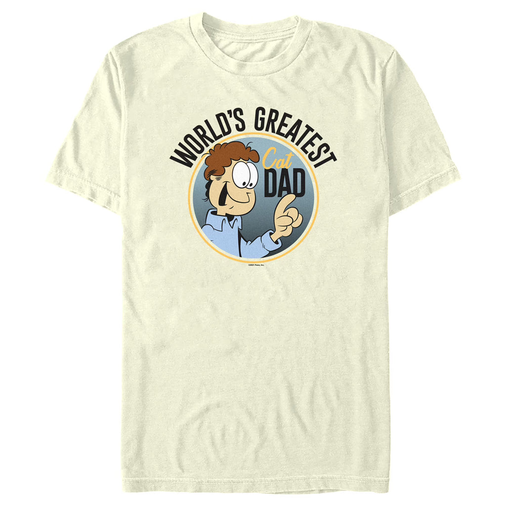 Beige Graphic Tee F597