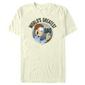 Beige Graphic Tee F597