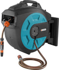 100 Foot Wall Mounted Retractable Reel with Hose Guide M26243