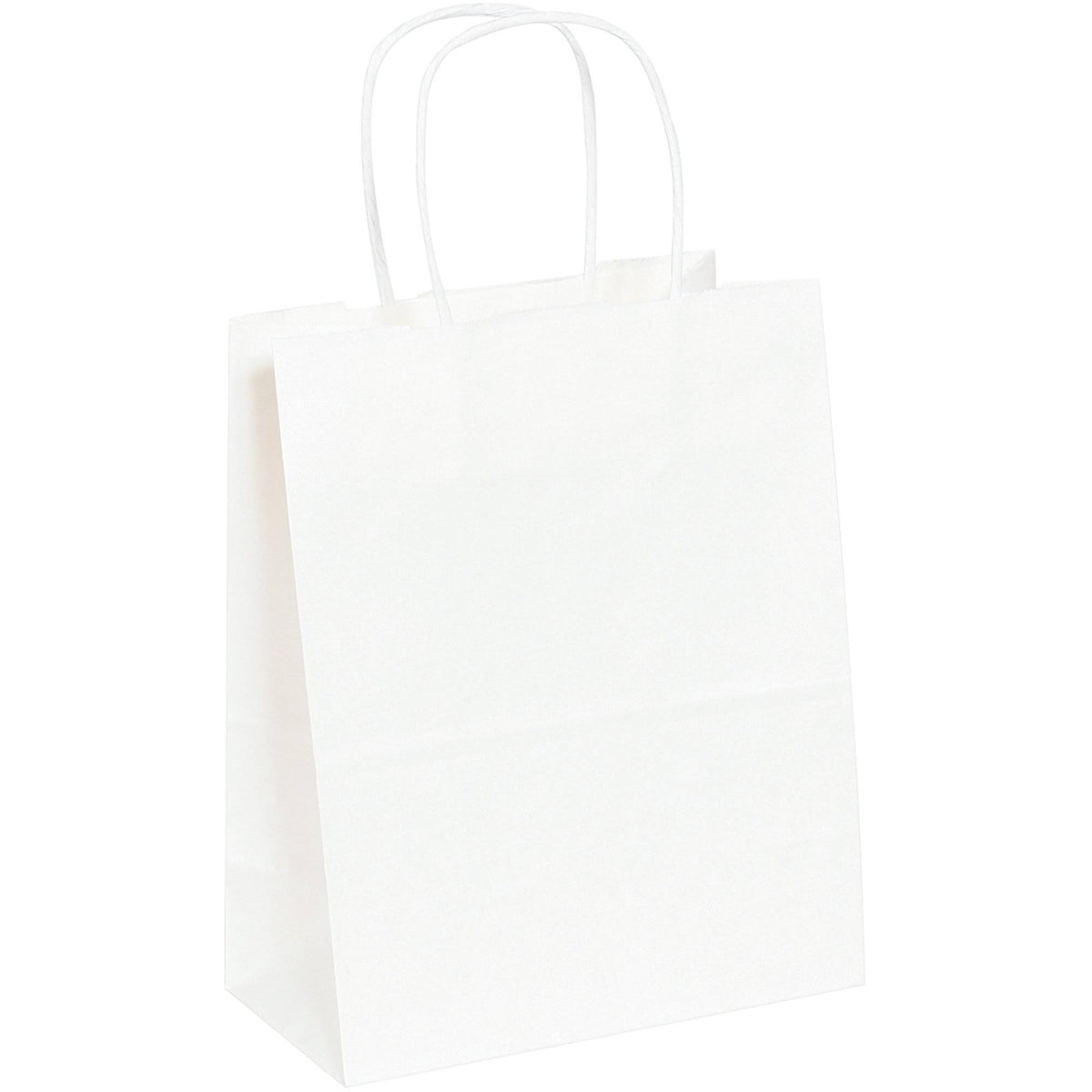 White Paper Shopping Bags O312963