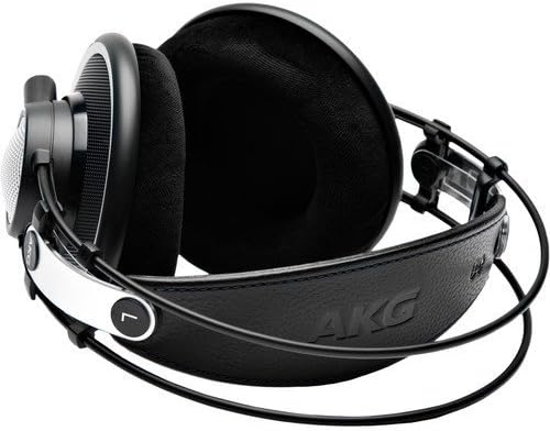 Open-Back Circumaural Headphones with Extension Cable 25' C77970