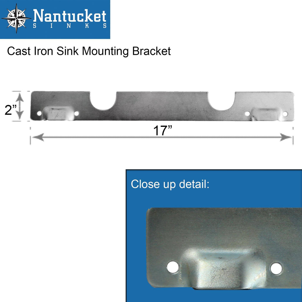22-inch Cast Iron Wallmount Utility Sink Z98454