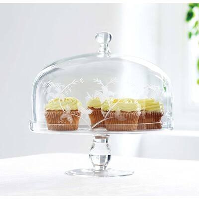 Glass Cake Stand V30024