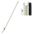 Portable Collapsible Aluminum Lantern Pole I493