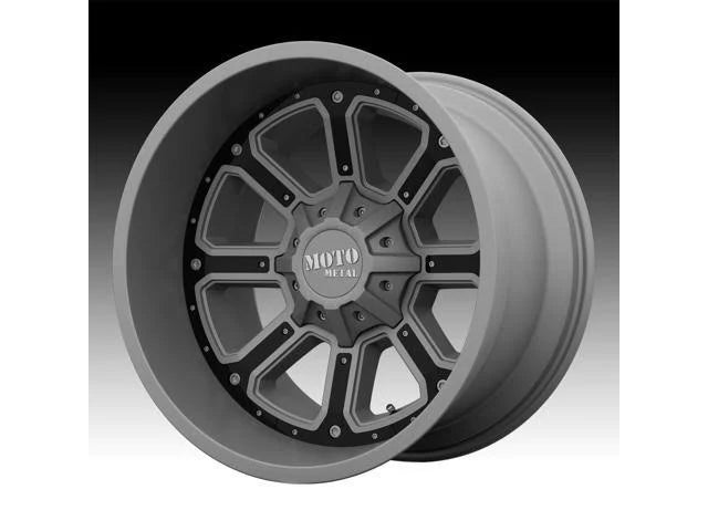 20x9 6x135.00/6x139.70 Gray Wheel O39602